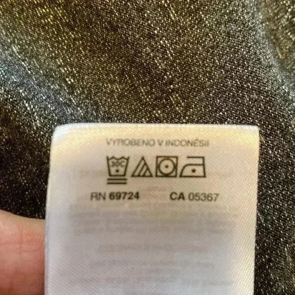 Columbia Woman’s Heathered Dark Gray Tank Top, Sleeveless Top, Size Large. - Picture 8 of 10